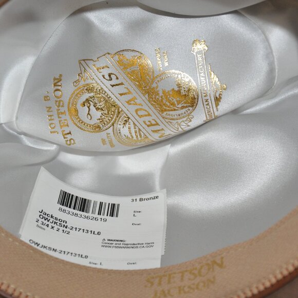 Stetson Jackson Medalist - Picture 5 of 6